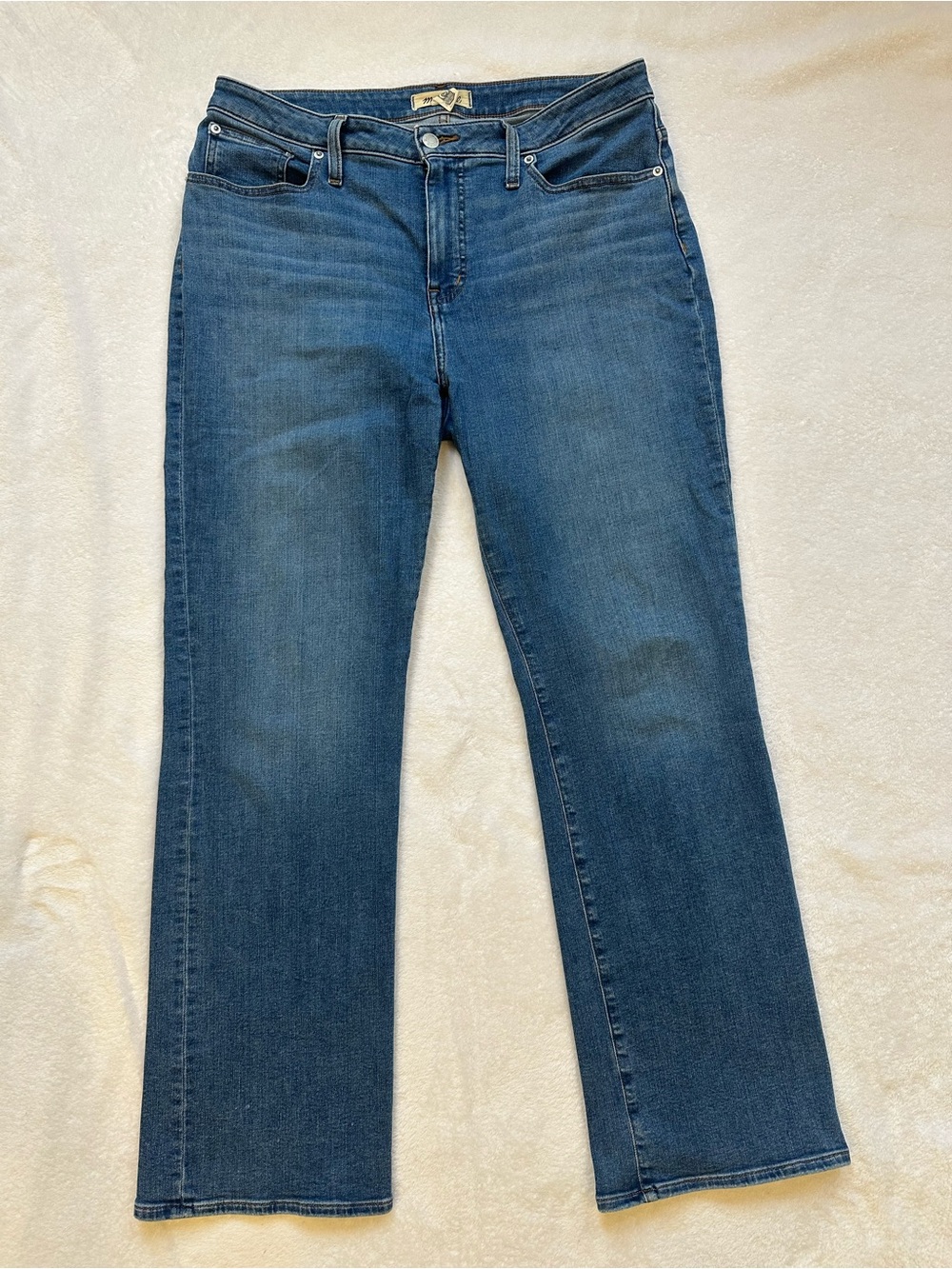 Madewell Curvy Kick Out Full-Length Jeans 32
